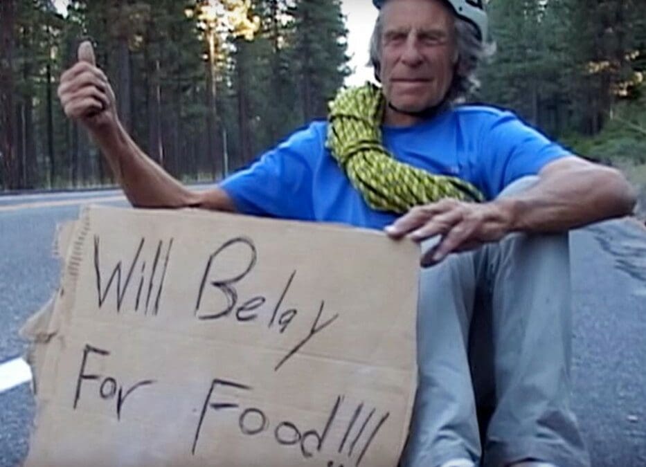 The dirtbag climber: How to become one