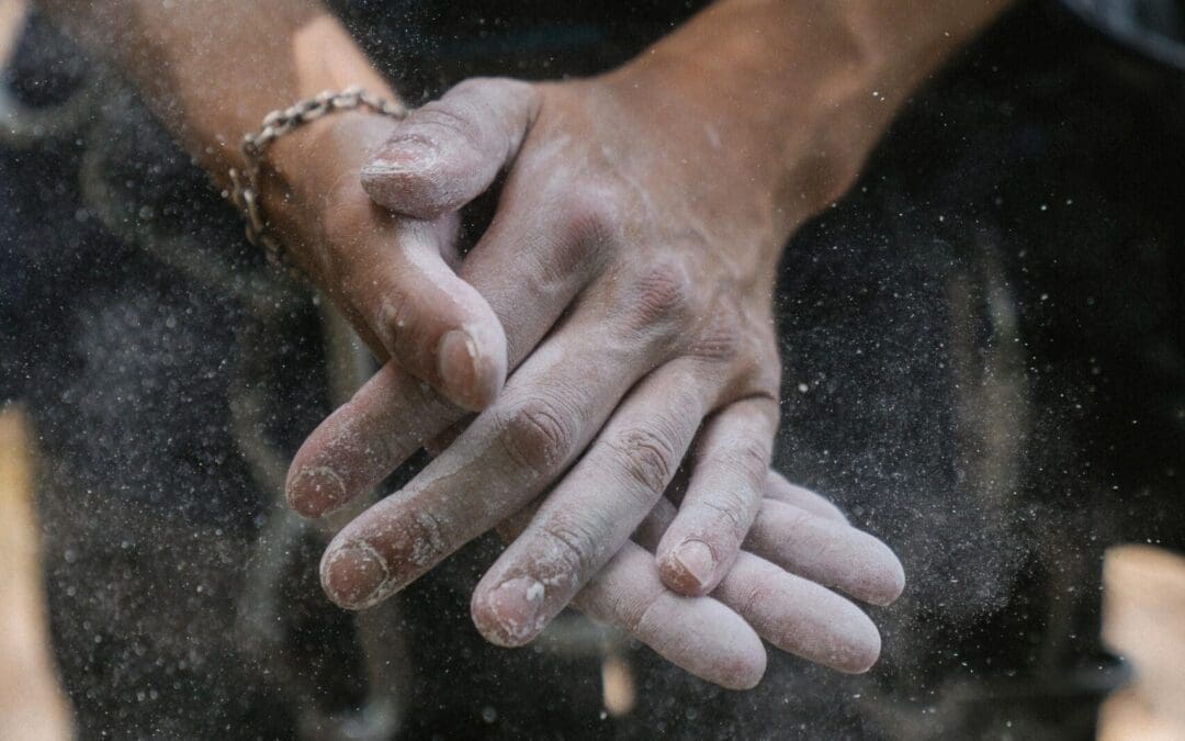 Climbing chalk: How to use and why you need it