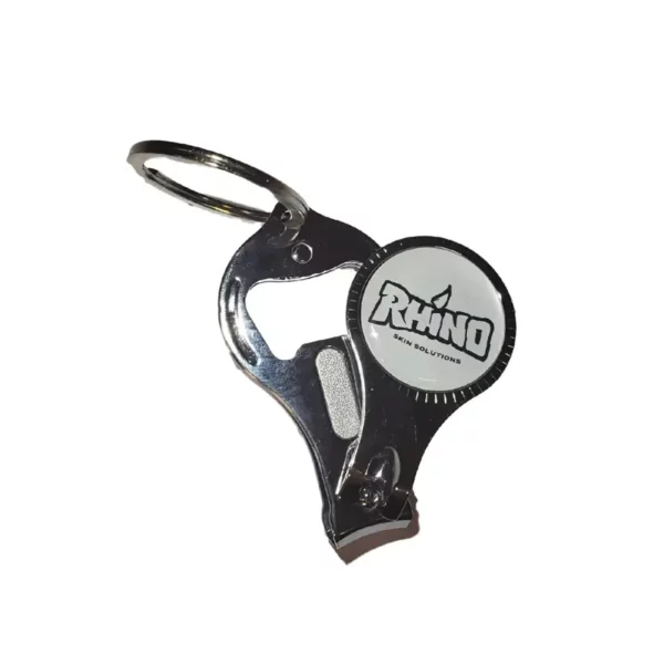 Rhino Nail Clipper & Bottle Opener