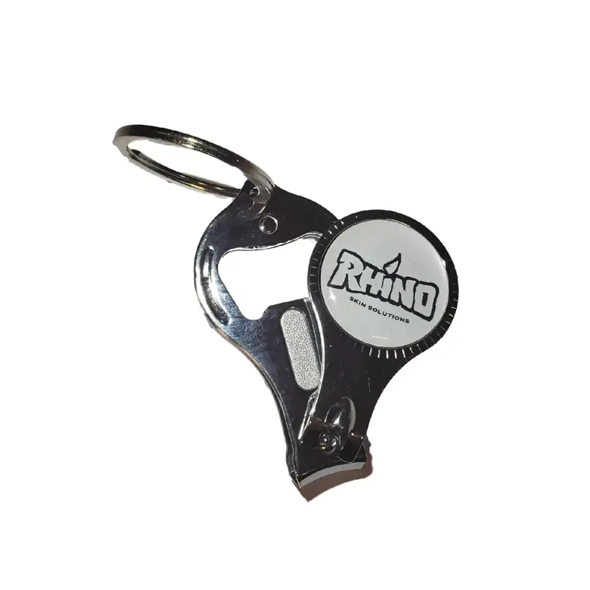 Rhino Nail Clipper & Bottle Opener