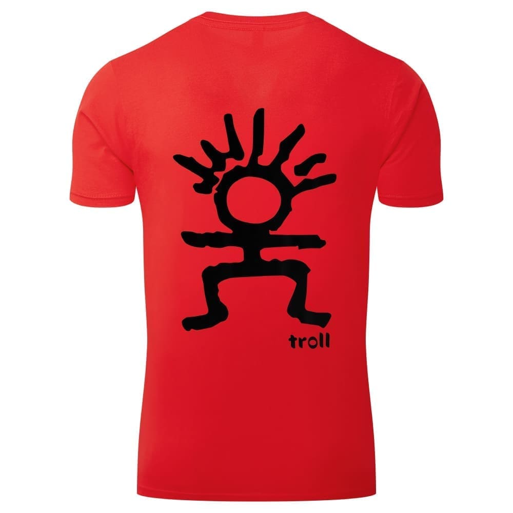 Troll T-Shirt Troll Logo