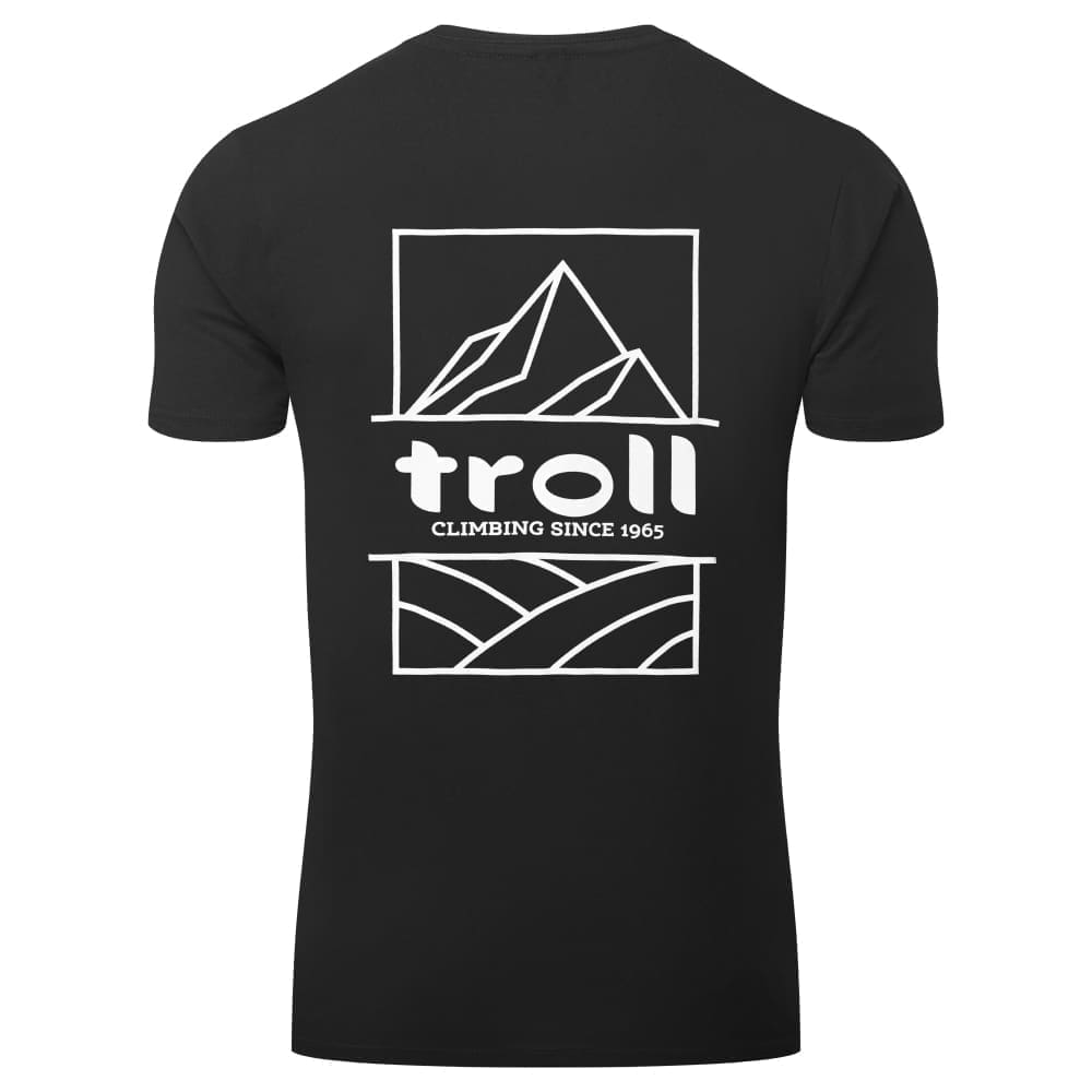 Troll T-Shirt Mountain Grid