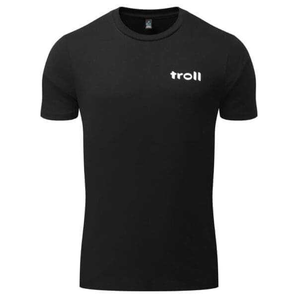 Troll T-Shirt Mountain Grid