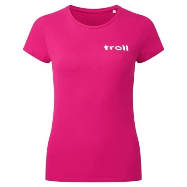 Troll T-Shirt Troll Logo (Womens')