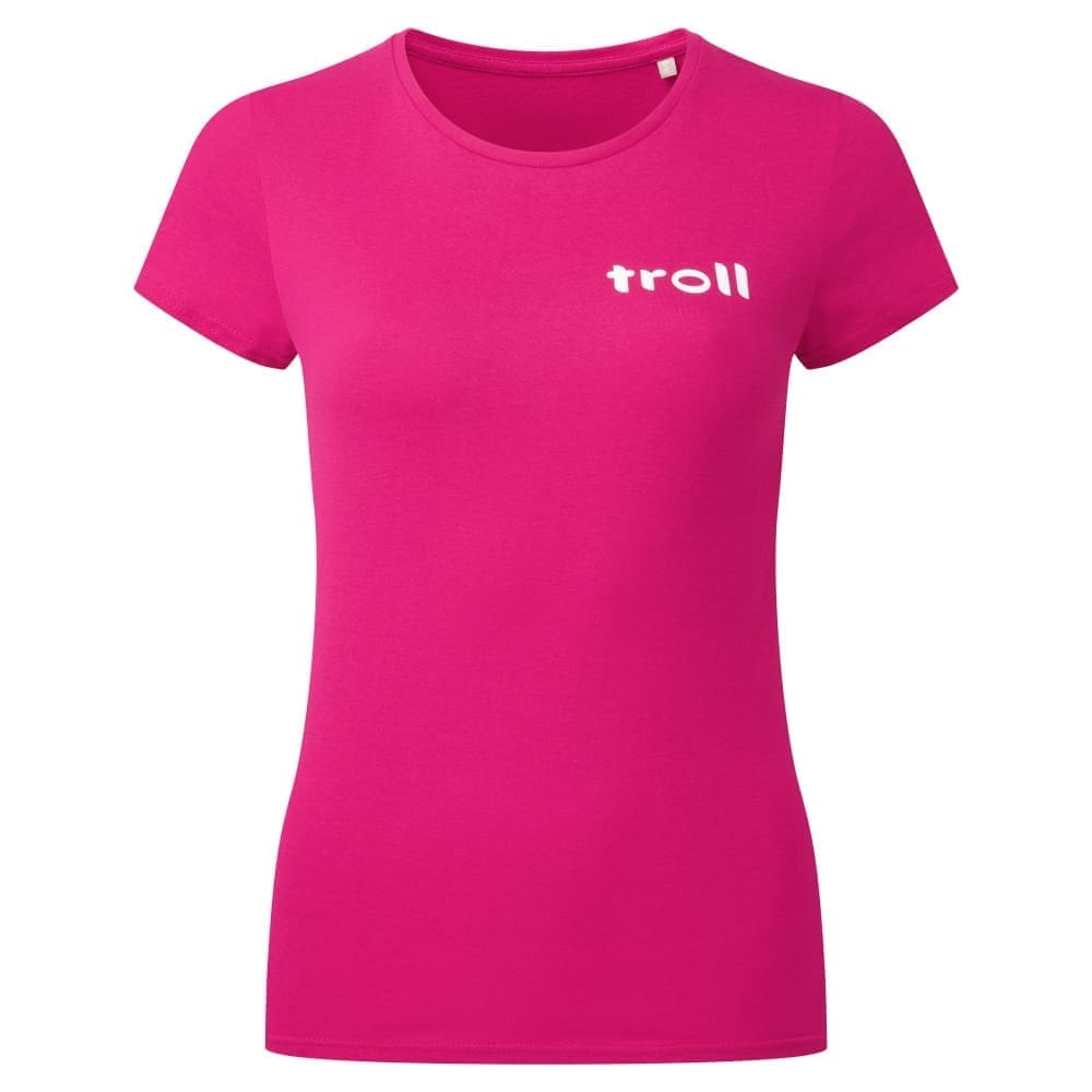 Troll T-Shirt Troll Logo (Womens')