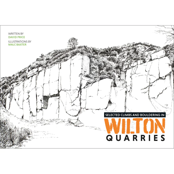 Selected Climbs and Bouldering in Wilton Quarries