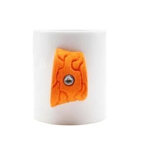 Yy Climbing Mug Orange