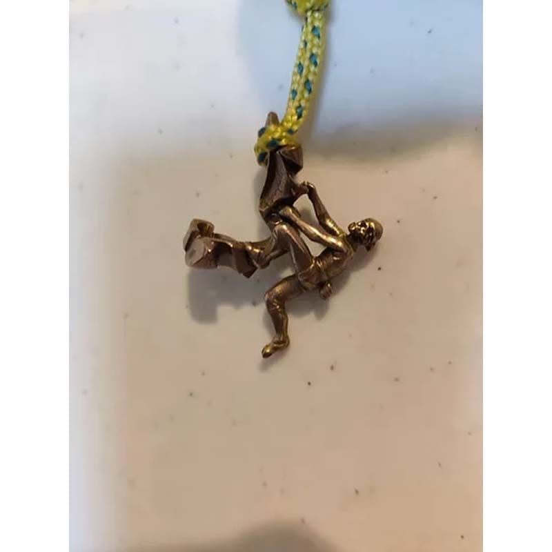 Cragswag Boulderer Keyring