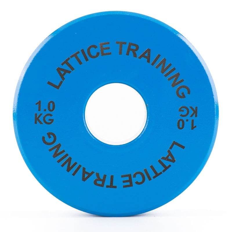 Lattice Fractional Weight Plates
