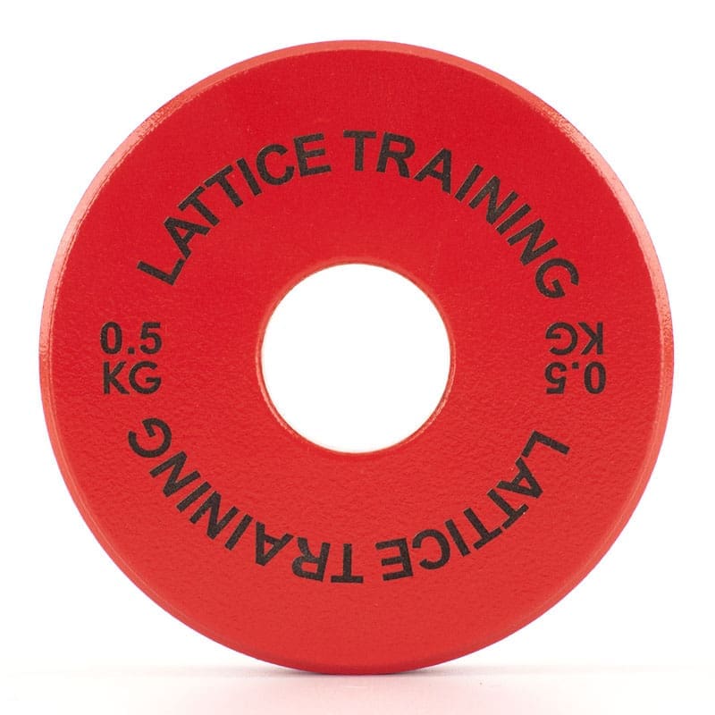 Lattice Fractional Weight Plates