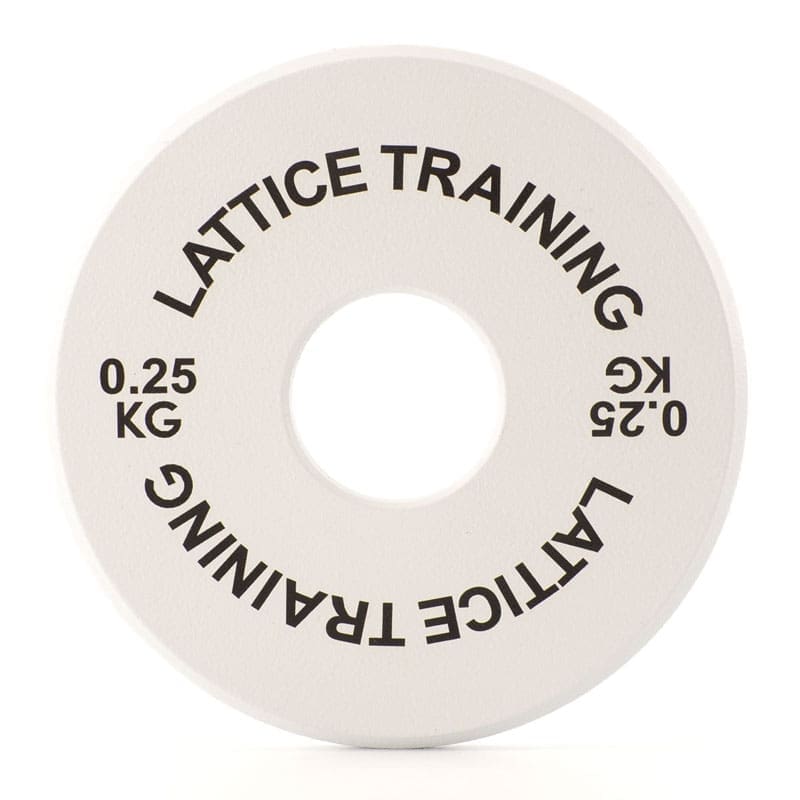 Lattice Fractional Weight Plates