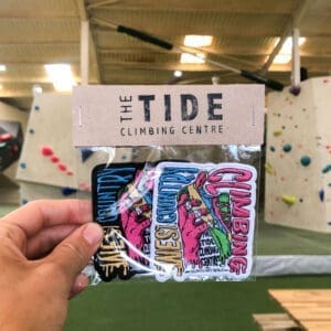 Tide Climbing Iron-on Patches