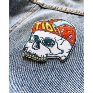 Tide Climbing Iron-on Patches