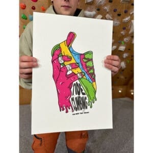 Tide Climbing Art Prints