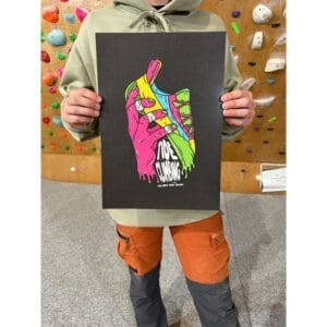 Tide Climbing Art Prints