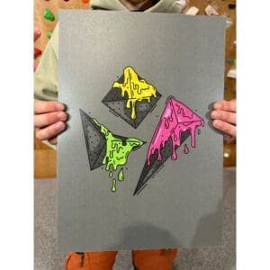 Tide Climbing Art Prints