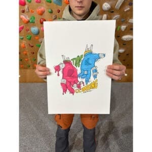 Tide Climbing Art Prints