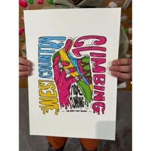 Tide Climbing Art Prints