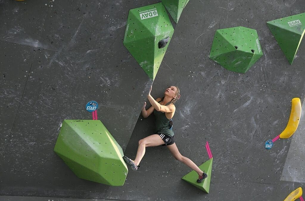 The most badass female climbers