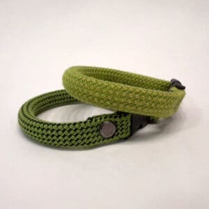 Fitz Recycled Rope Dog Collar