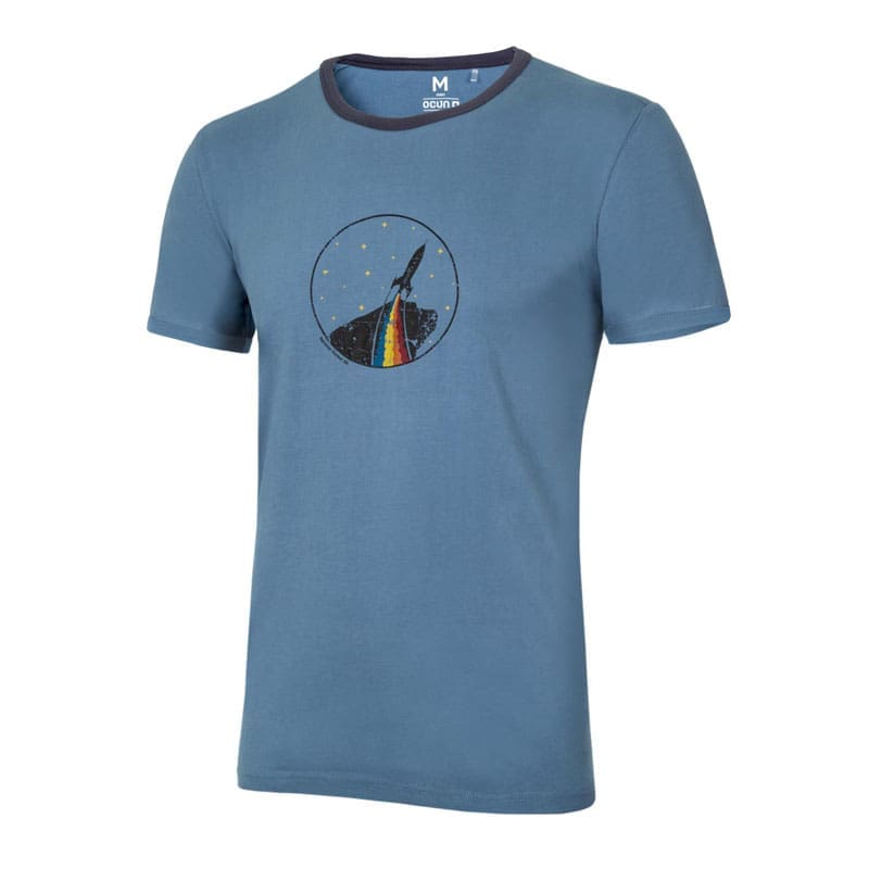 Ocun Organic Rainbow Rocket T-Shirt