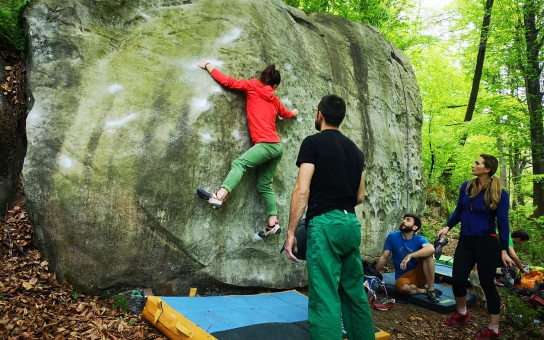 Bouldering: Top 10 benefits from this amazing sport
