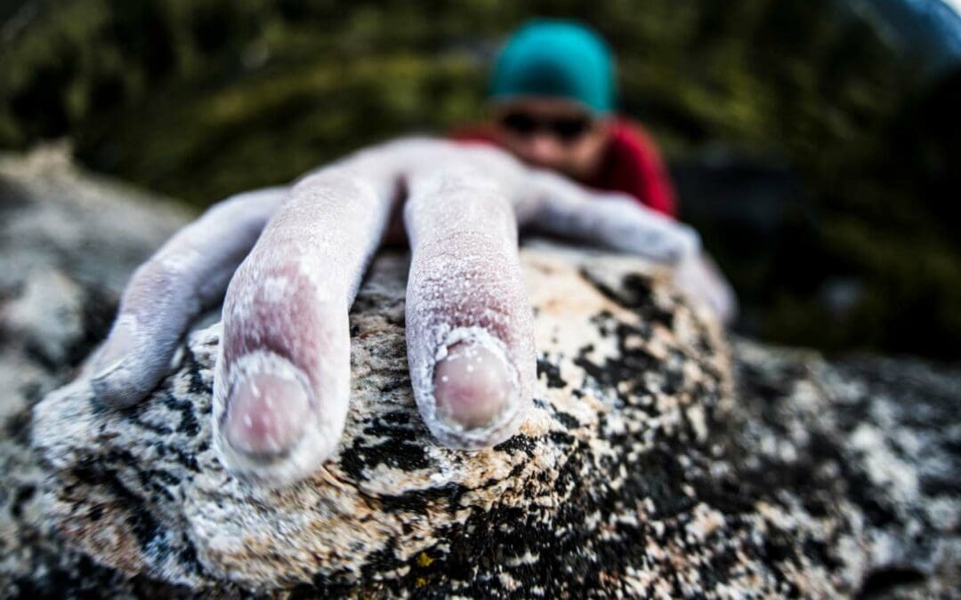 How to improve your grip strength for climbing
