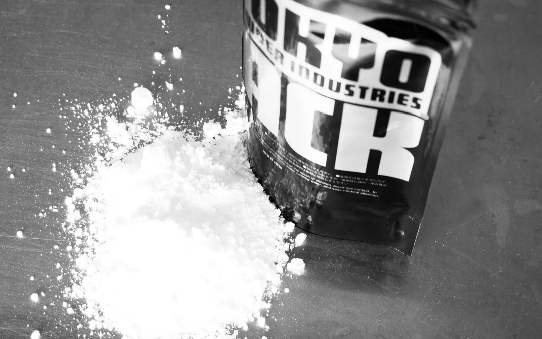 Tokyo Powder: Contender for the highest friction climbing chalk