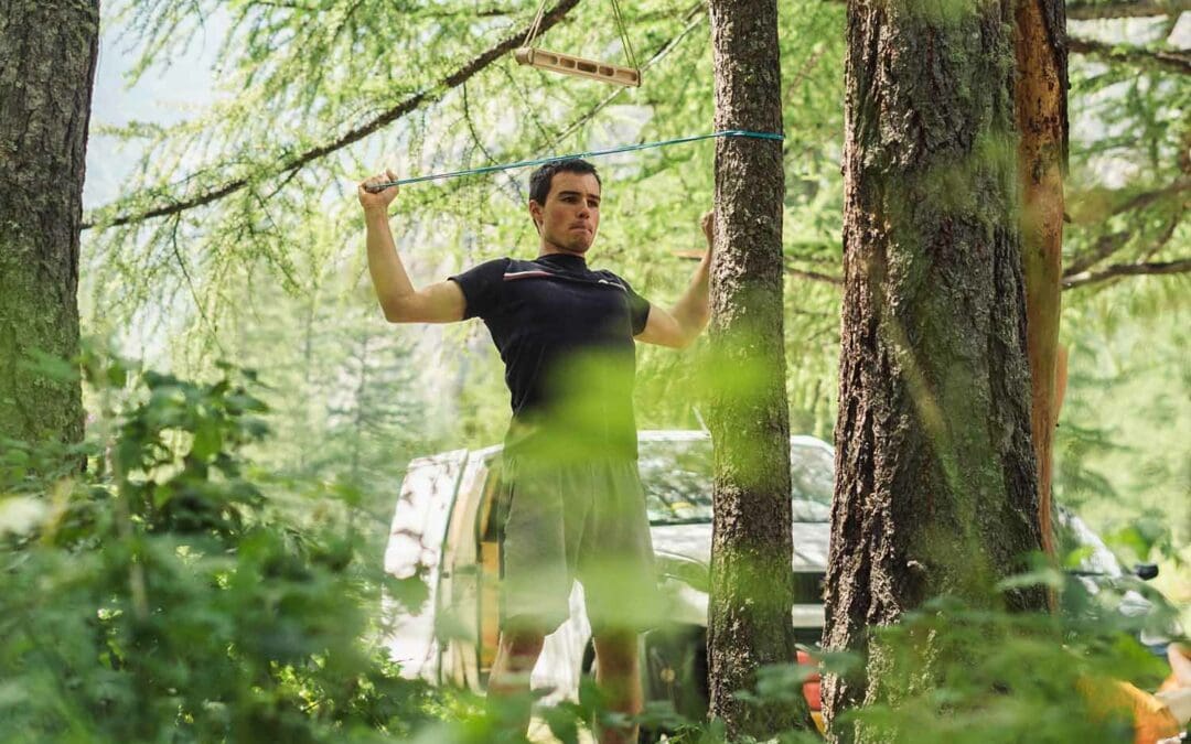 Resistance bands: Best exercises and workouts for climbers