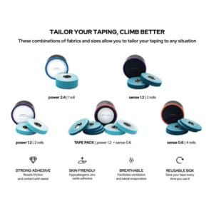 Crux Power Climbing Tape