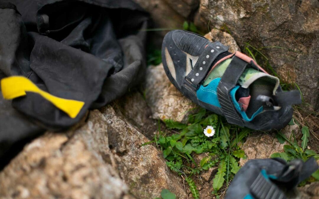 Fight the funk: How to clean climbing shoes