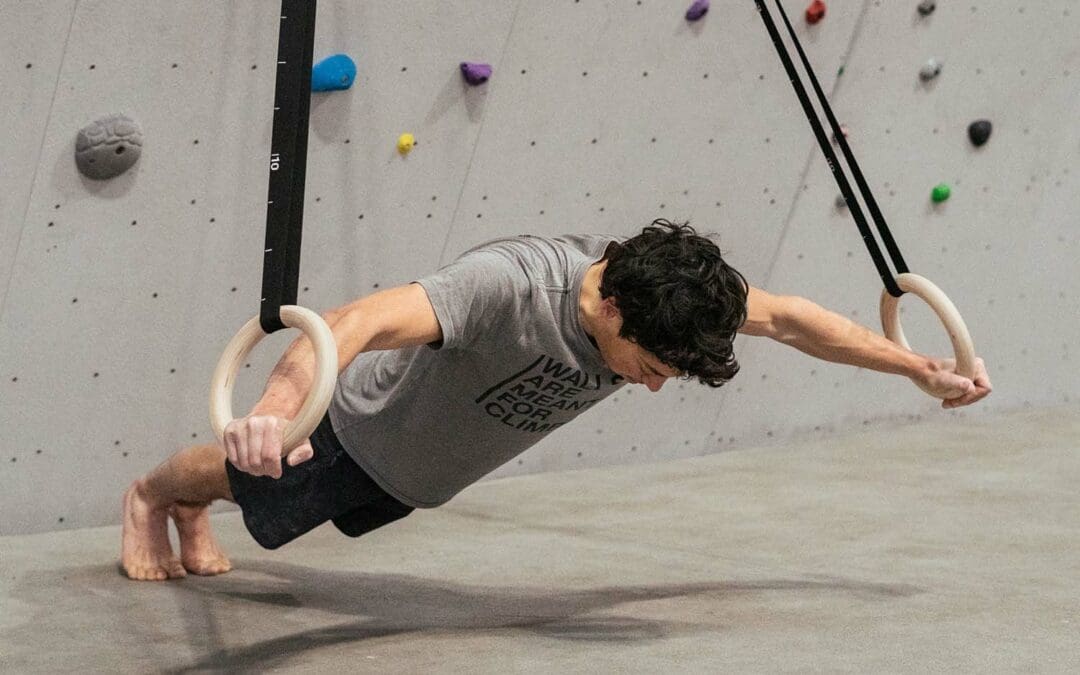 Antagonist training for climbers: Why you need to do it