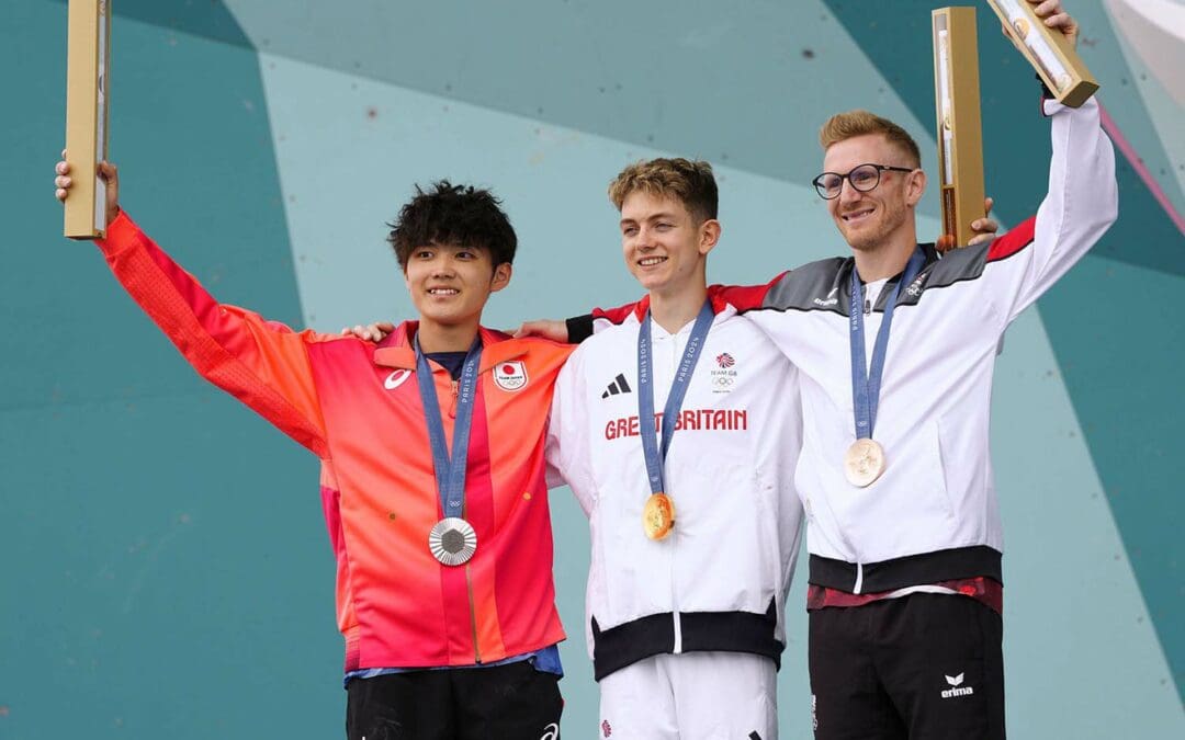 The best British climbers right now