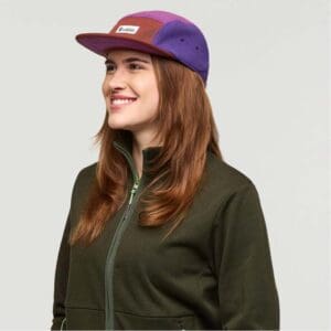 Cotopaxi Fleece 5-Panel Hat