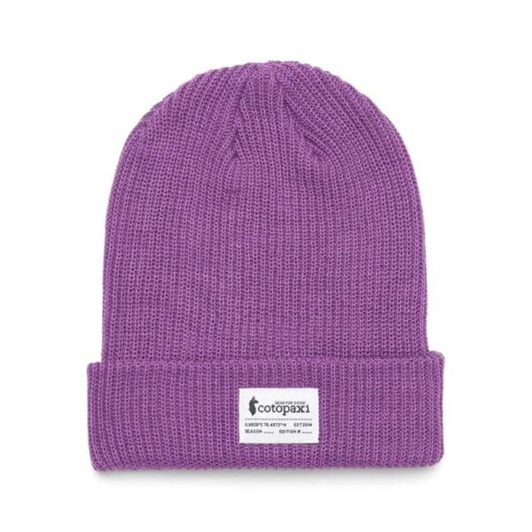 Cotopaxi Wharf Beanie (Cotopaxi Patch)
