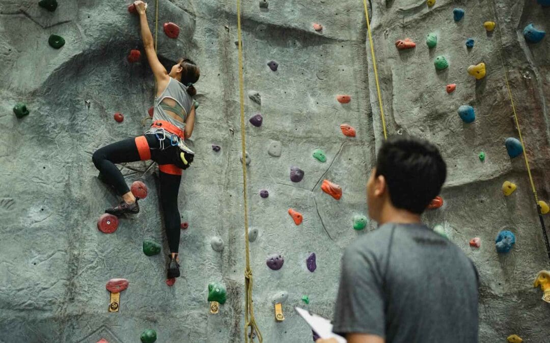 How to get better at climbing by setting goals