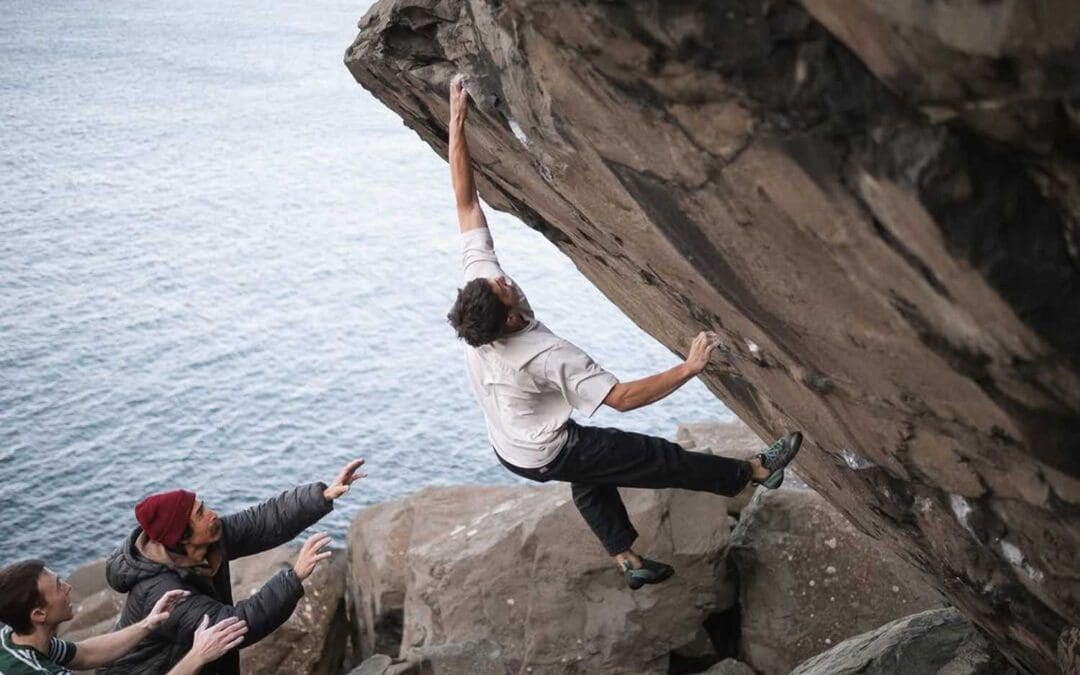 The top 10 first ascents in bouldering last year