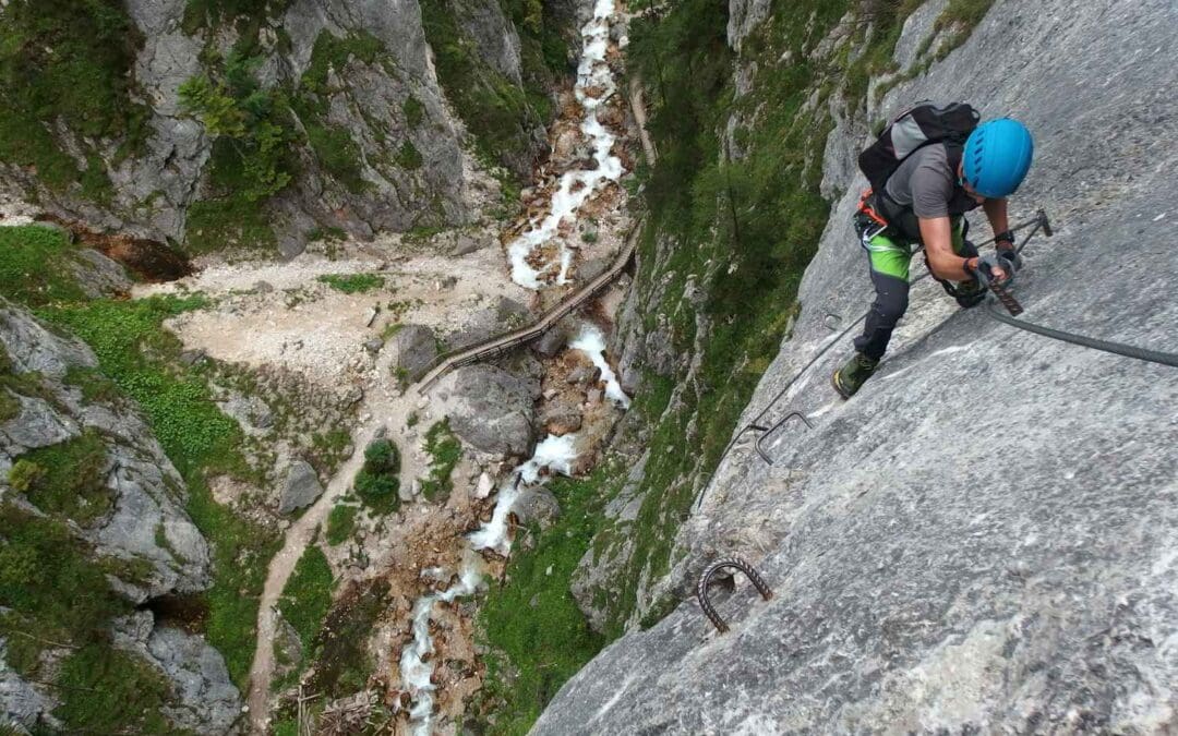 Believe in the process – How to manage fear in climbing