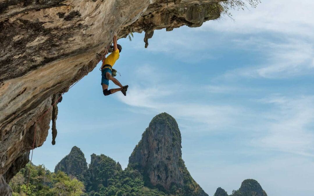 How to find climbing psych and how to share it