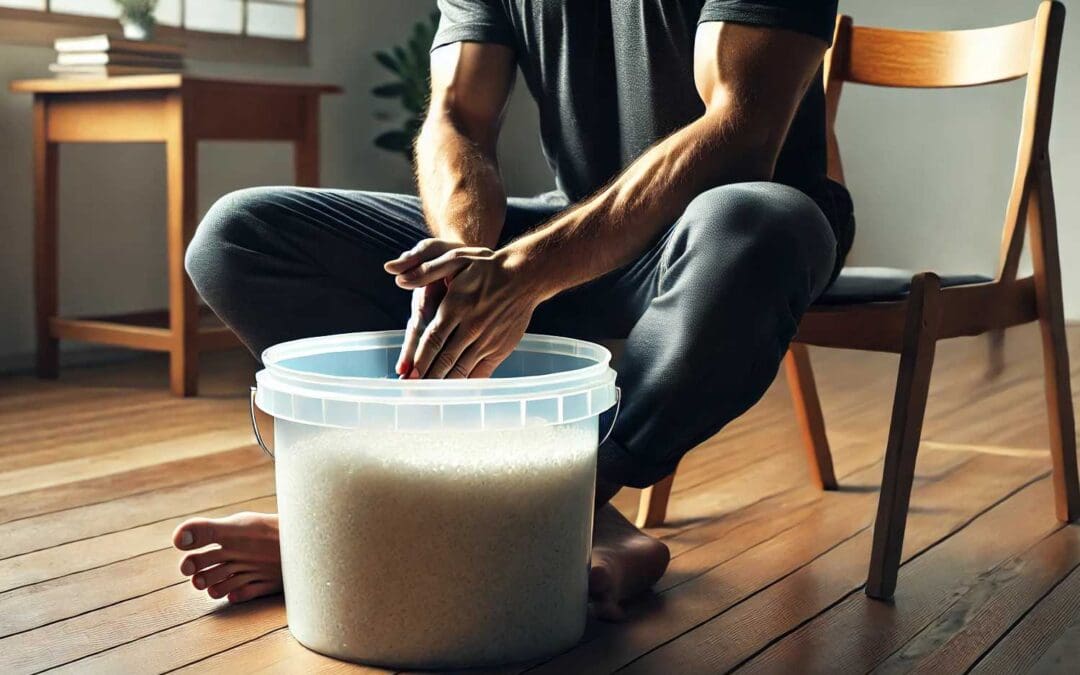 Rice bucket training: Does it work?