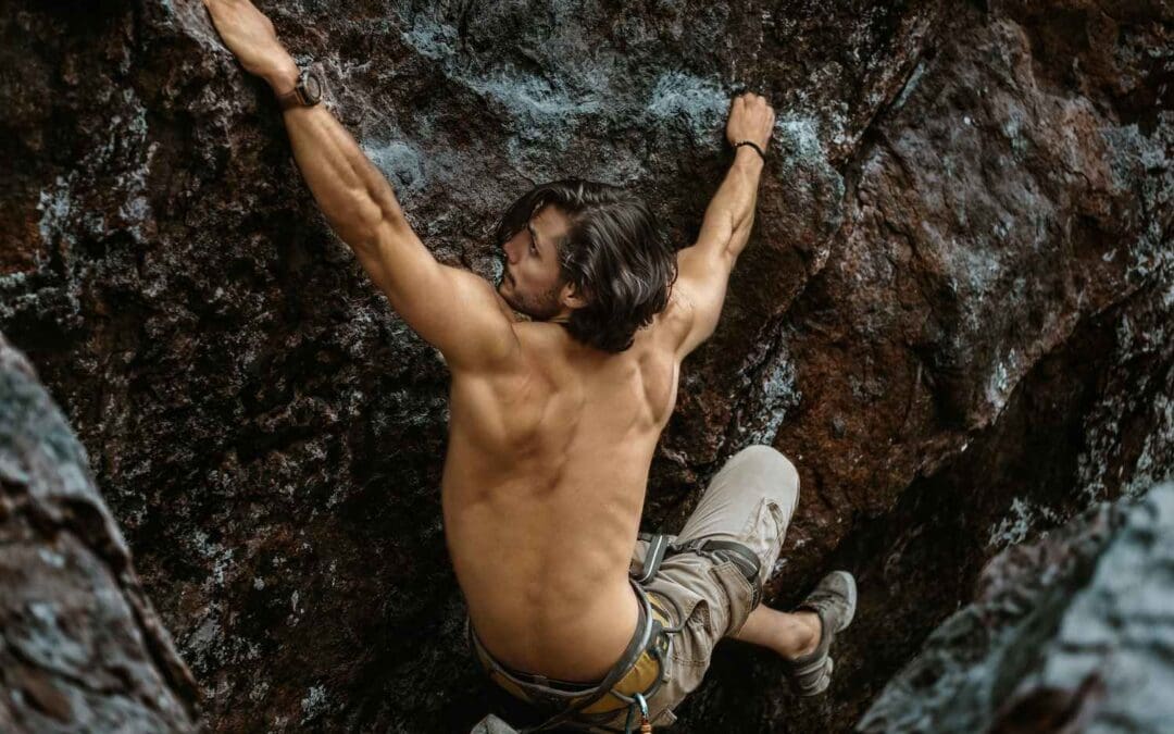 Climb more confidently – body awareness in climbing and easy techniques