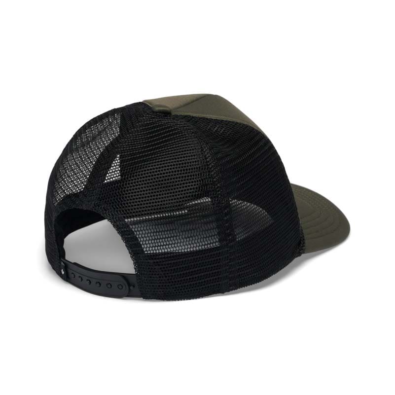 Black Diamond Flat Bill Trucker Hat thumbnail