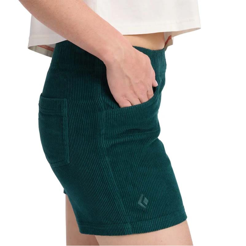 Black Diamond Dirtbag Corduroy Shorts (Women's) thumbnail
