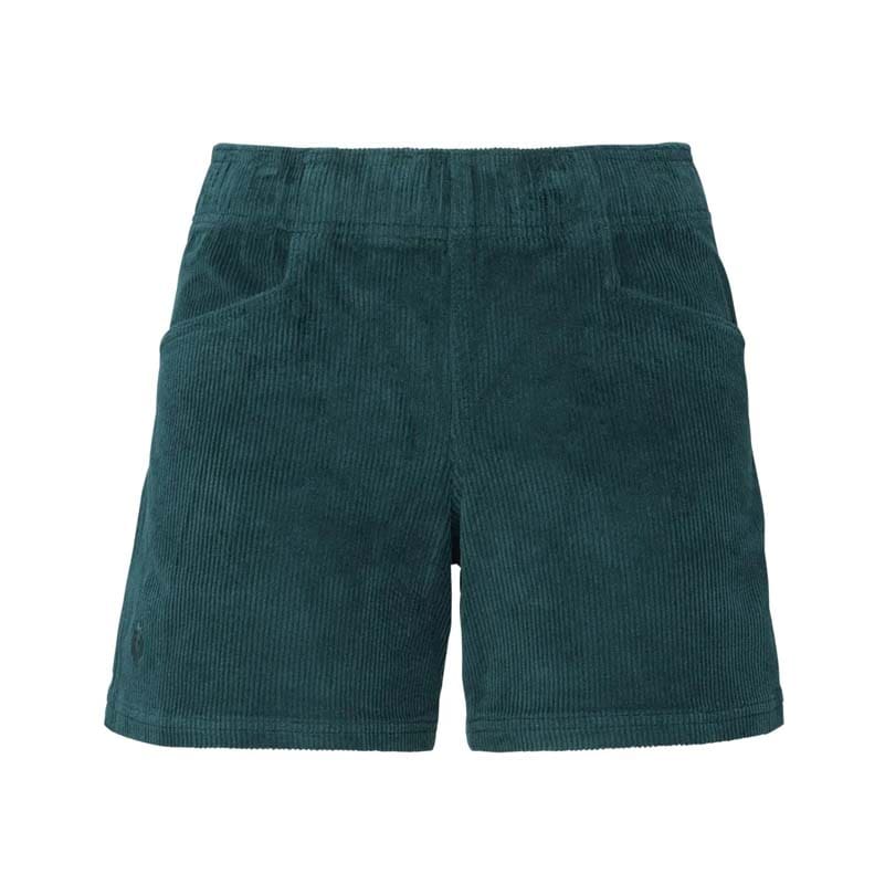 Black Diamond Dirtbag Corduroy Shorts (Women's)