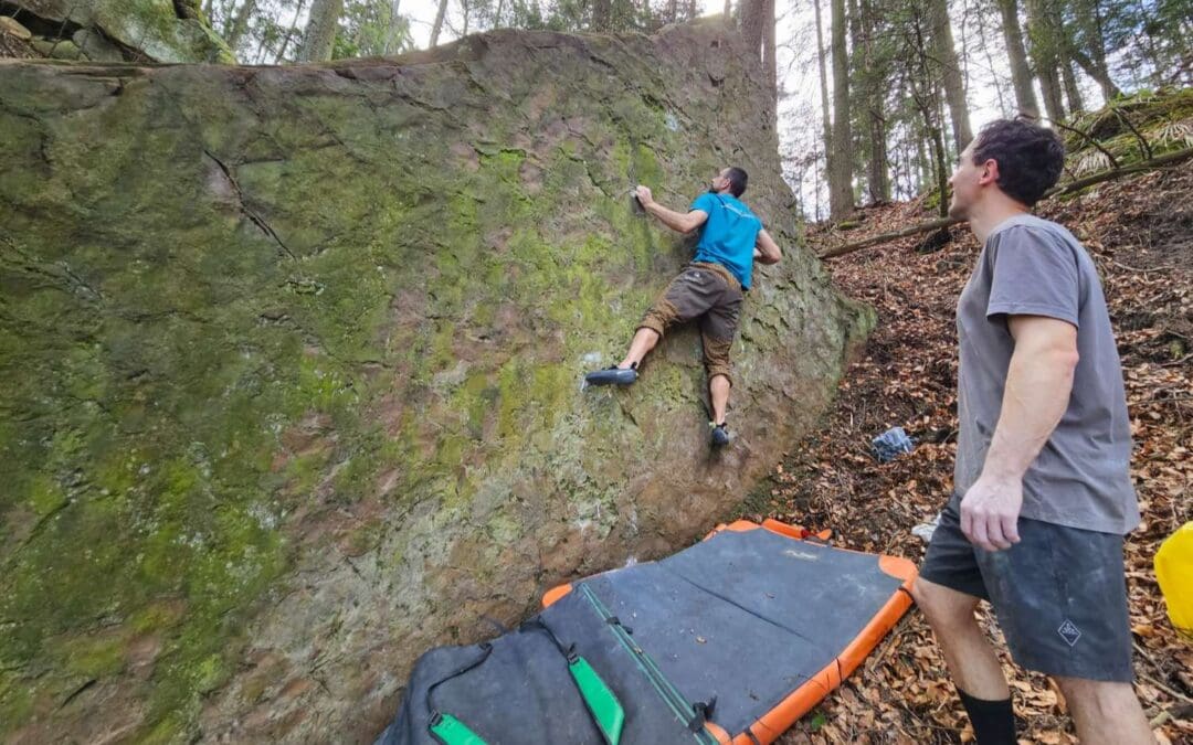 Can We Develop New Outdoor Boulders Without Harming the Environment
