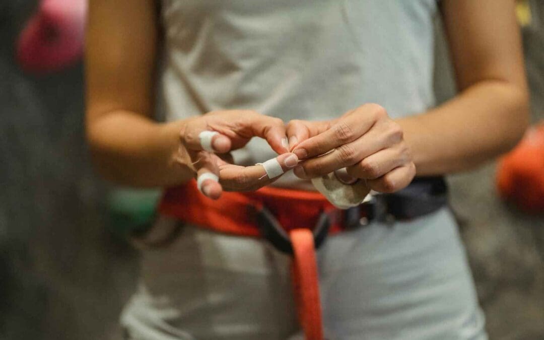 How To Return To Climbing After A Finger Injury