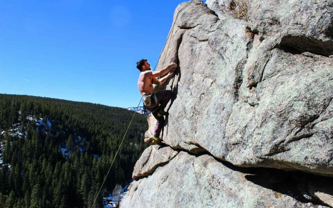 Inspirational climbing stories and how people got into climbing