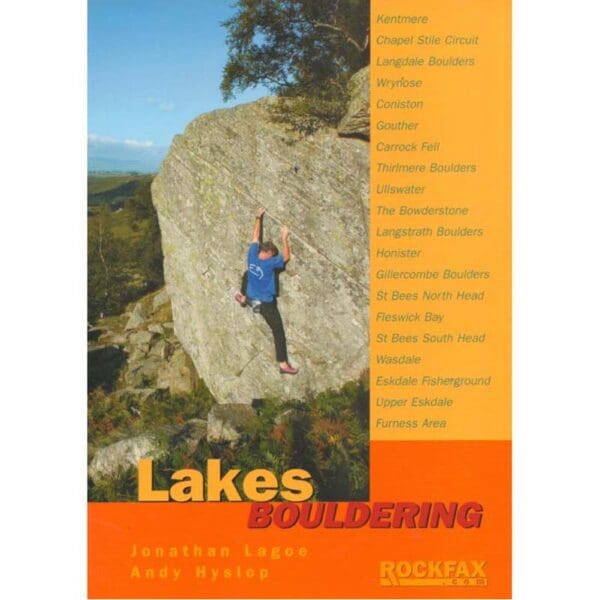 Lakes Bouldering