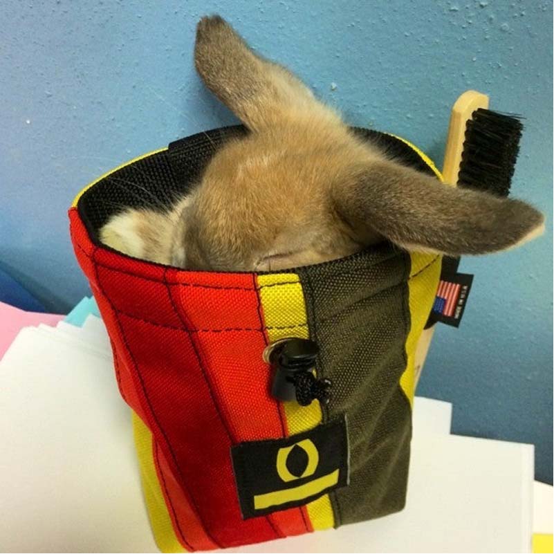 Organic Chalk Bag Multi Colour