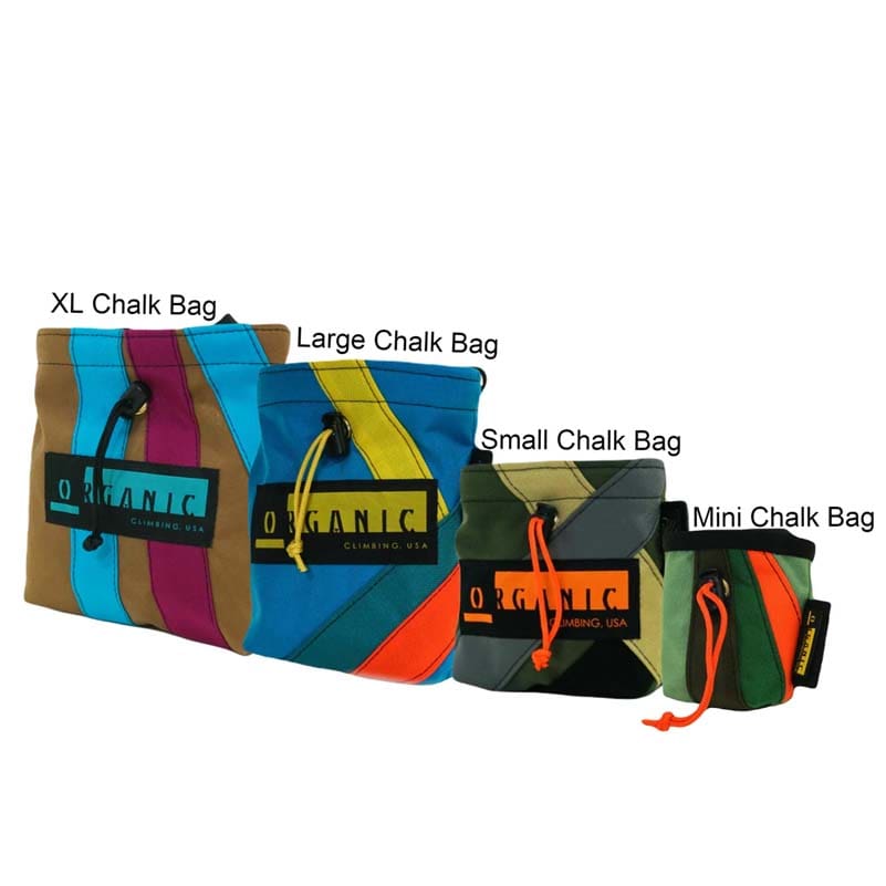 Organic Chalk Bag Multi Colour